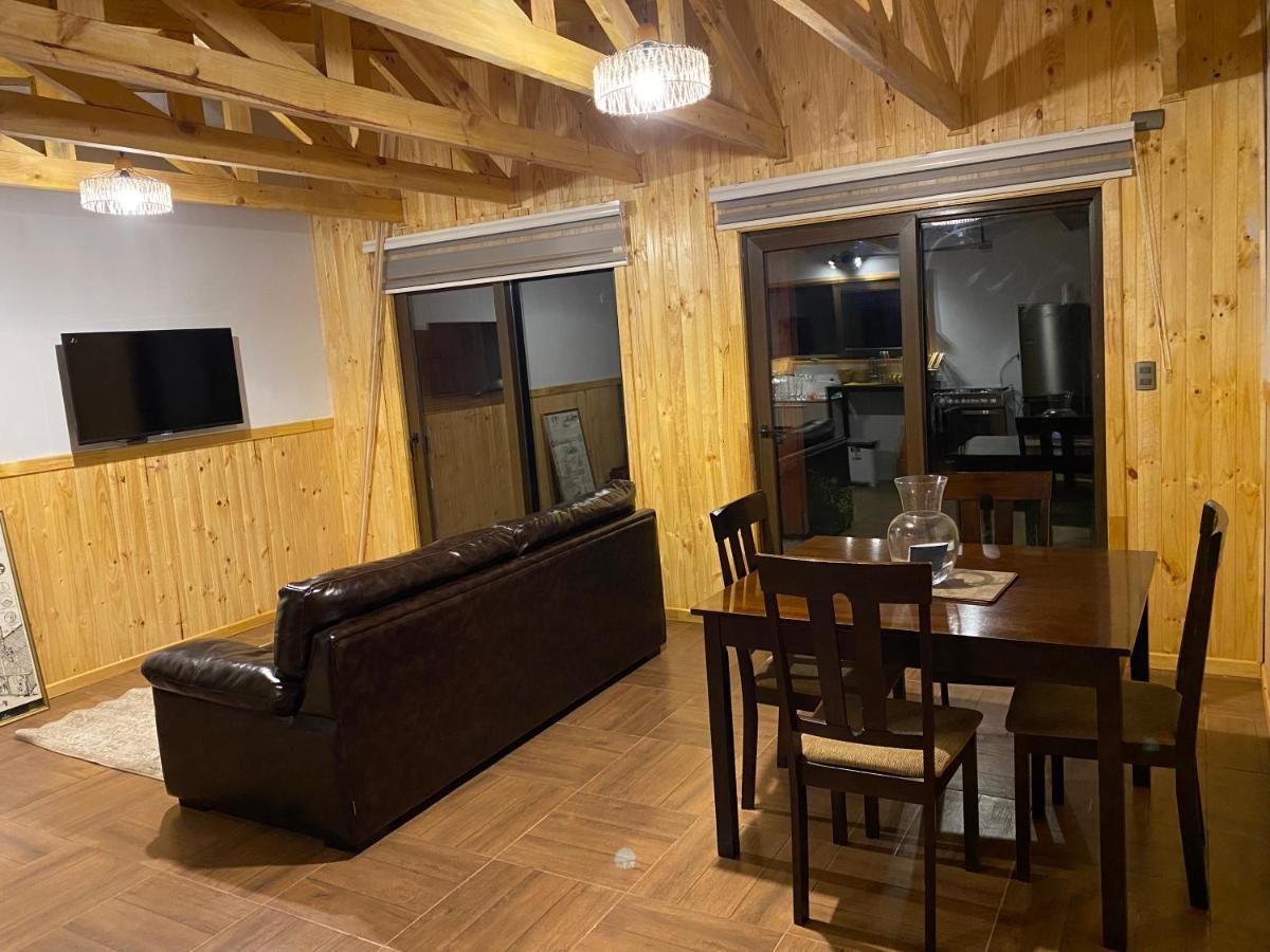 Rio Blanco Villa Hornopiren Buitenkant foto