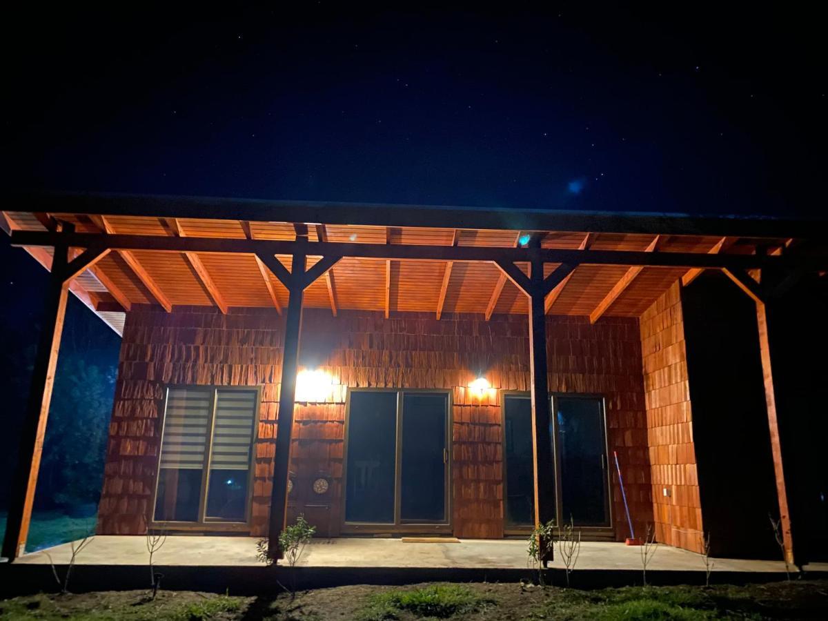 Rio Blanco Villa Hornopiren Buitenkant foto