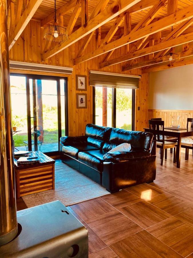 Rio Blanco Villa Hornopiren Buitenkant foto