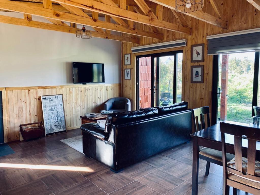 Rio Blanco Villa Hornopiren Buitenkant foto