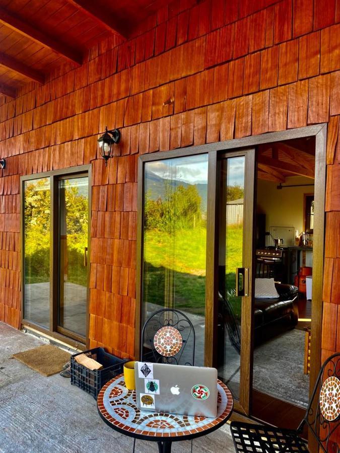 Rio Blanco Villa Hornopiren Buitenkant foto