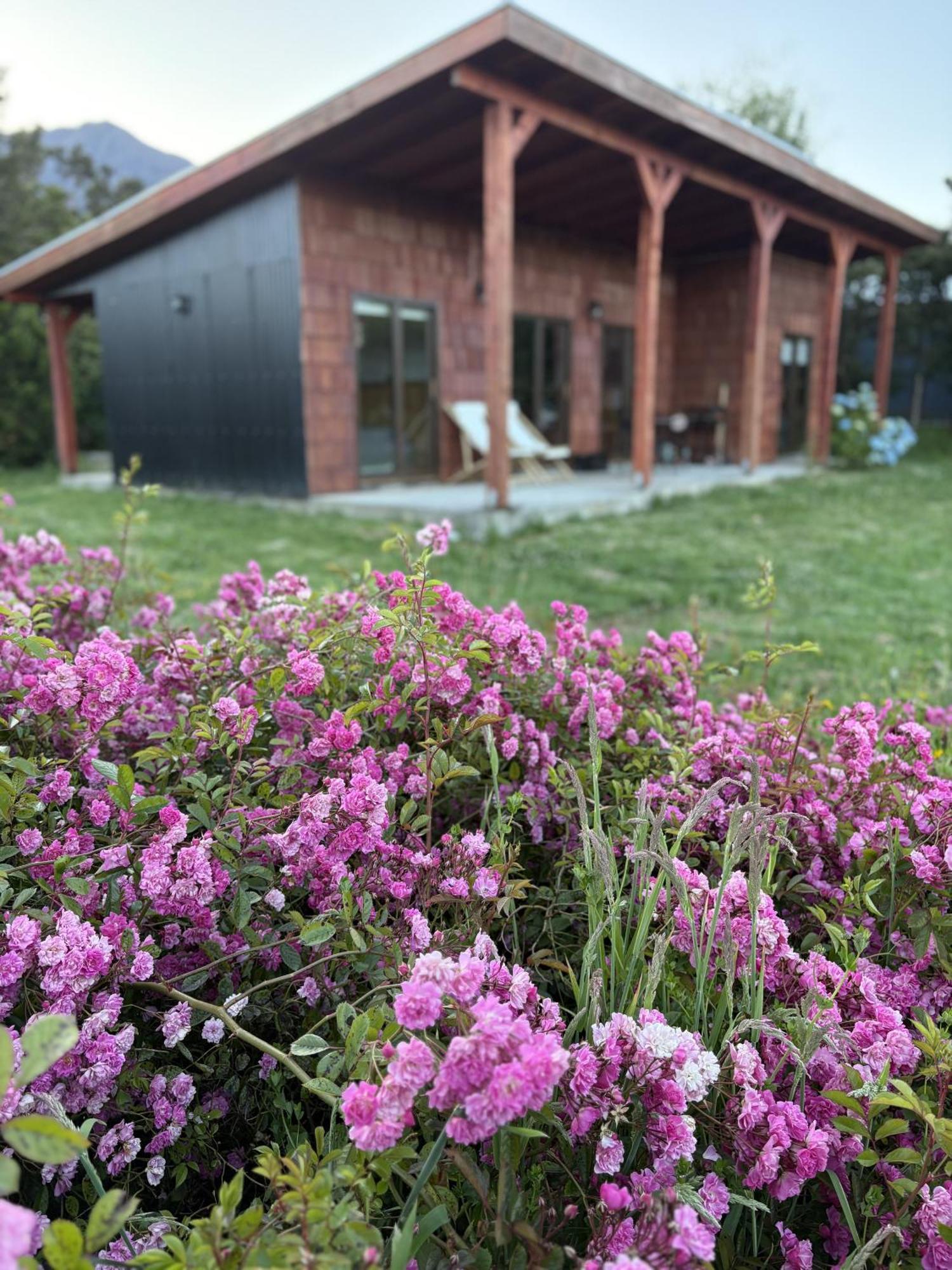 Rio Blanco Villa Hornopiren Buitenkant foto