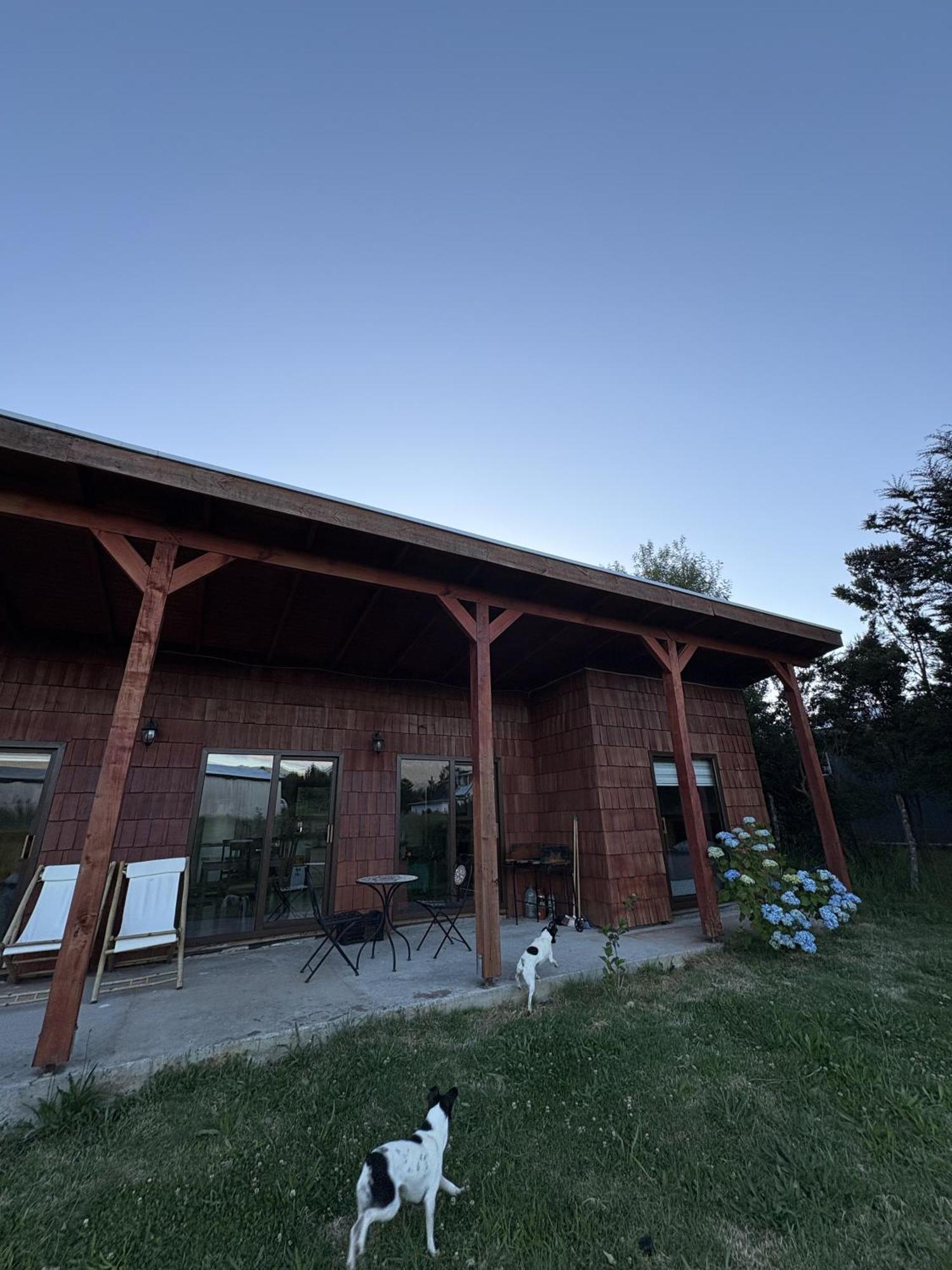 Rio Blanco Villa Hornopiren Buitenkant foto