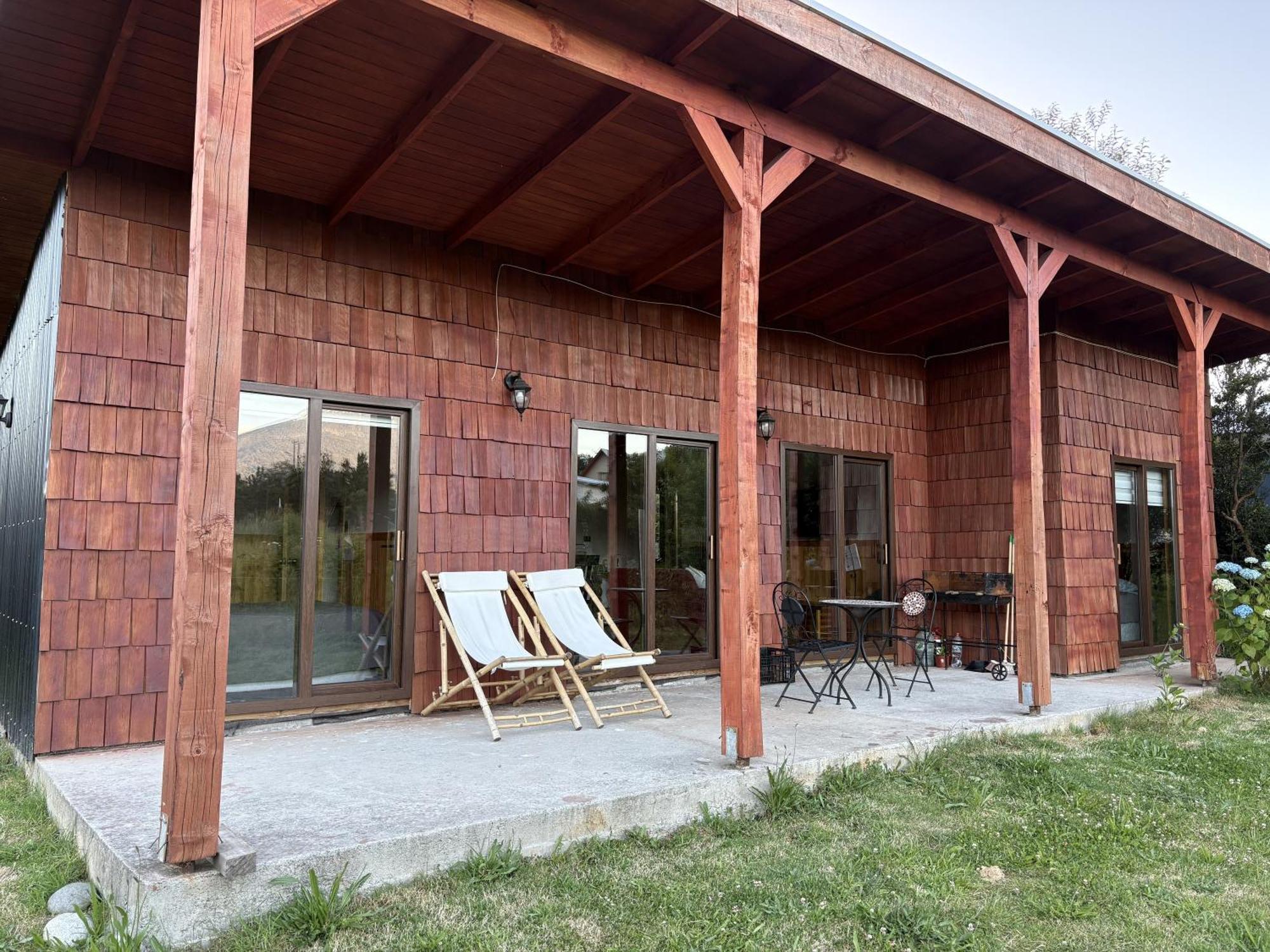 Rio Blanco Villa Hornopiren Buitenkant foto