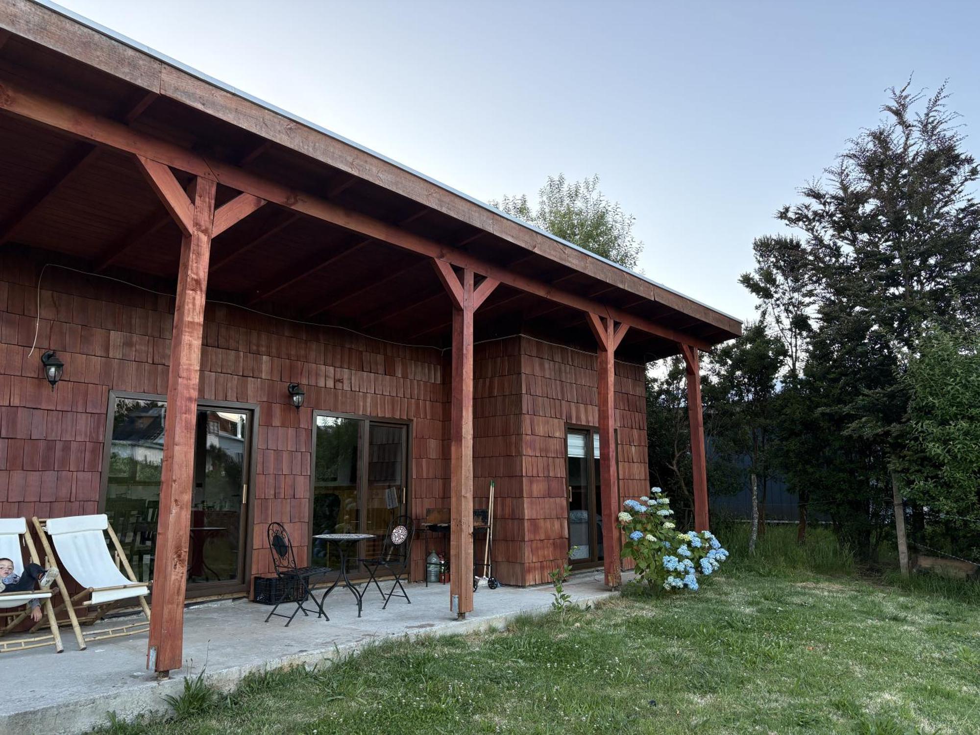Rio Blanco Villa Hornopiren Buitenkant foto