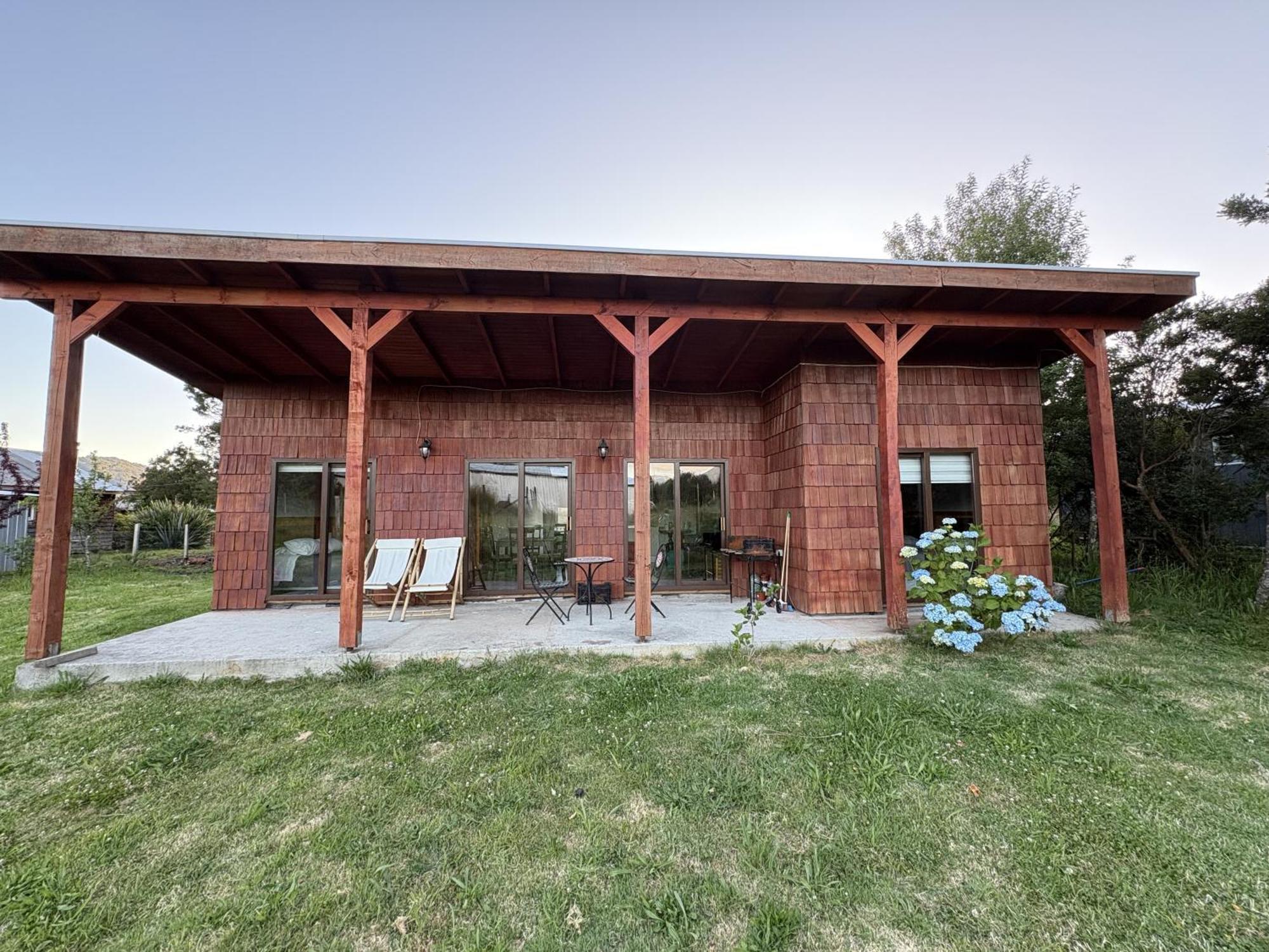 Rio Blanco Villa Hornopiren Buitenkant foto